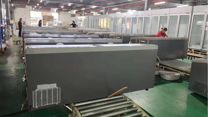 Guangzhou Yixue Commercial Refrigeration Equipment Co., Ltd. ligne de production en usine 4