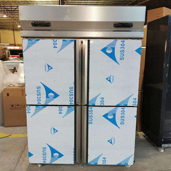 2000mm congélateur de réfrigérateur de 4 portes 0