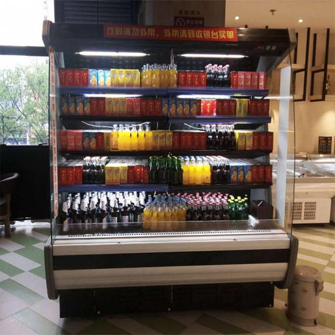 équipements de réfrigération du supermarché 1896W de 2M pour le fruit 2