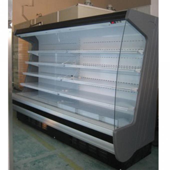 Réfrigérateur ouvert de la verticale 5m Copeland Multideck de la CE 2