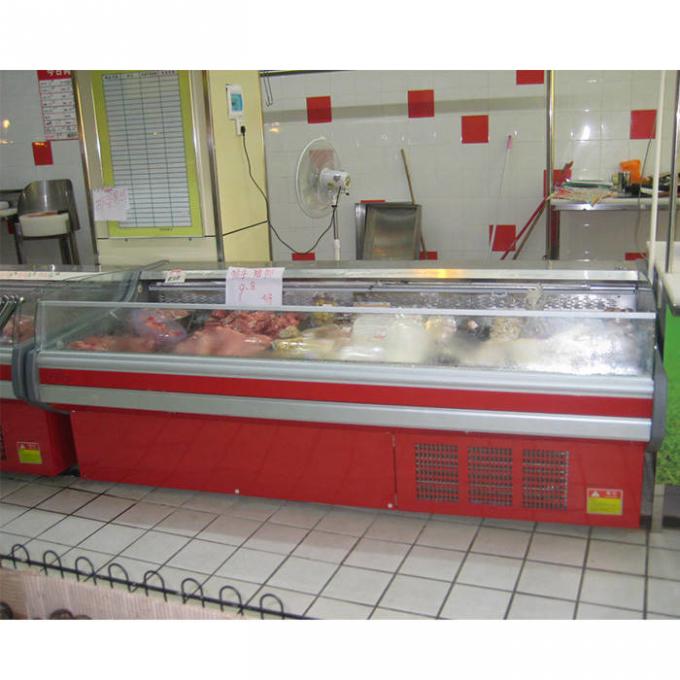 Congélateur de réfrigérateur commercial de Kimchi 160L de supermarché 1