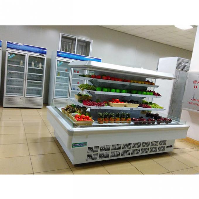 Équipements de réfrigération de supermarché de la CE 0