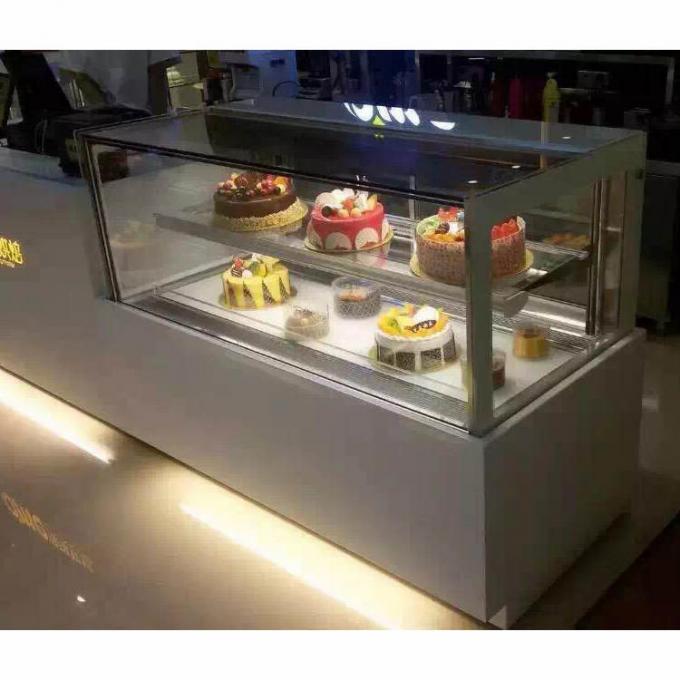 réfrigérateur commercial d'affichage de pain d'hôtel d'équipements de boulangerie de 1500*730*1100mm R134A 0