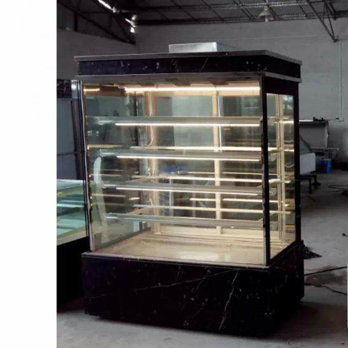 Congélateur de réfrigérateur commercial de rangée arrière de la porte coulissante 1090W 5 0