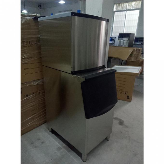 Fabricant commercial réfrigérant de glaçon 1350W de R404a 0