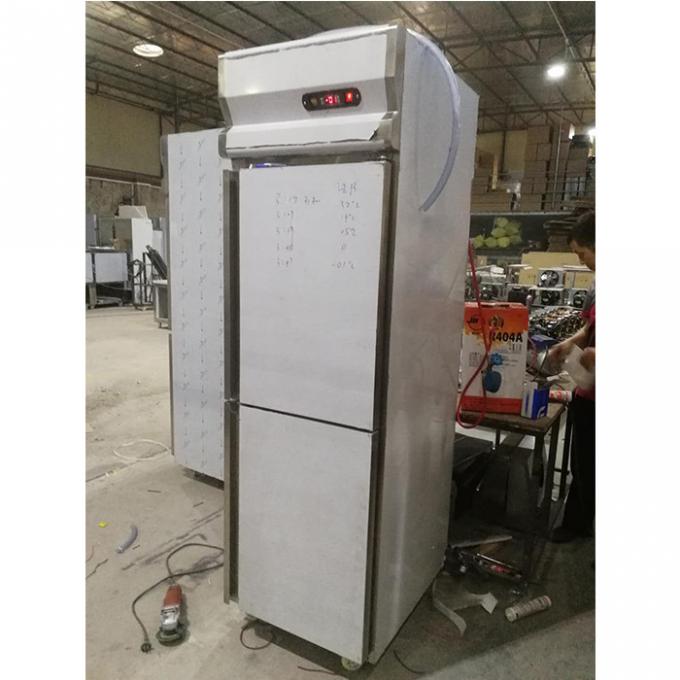 congélateur de réfrigérateur commercial d'acier inoxydable de 220V 500L 2