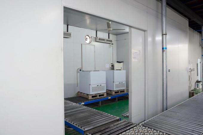 Guangzhou Yixue Commercial Refrigeration Equipment Co., Ltd. Contrôle de qualité 0