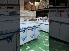 4 Table du comptoir commercial à porte