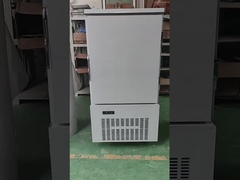 15 plateaux congélateur commercial réfrigérateur à froid -40 degrés basse température