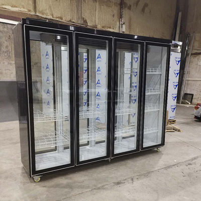 Compresseur à distance de Copeland 2500 du litre 4 de réfrigérateur en verre bilatéral de porte