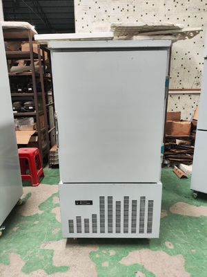 qualité  10 Trays Blast Freezer Commercial Cold Refrigerator -40 Degree Low-temperature Usine