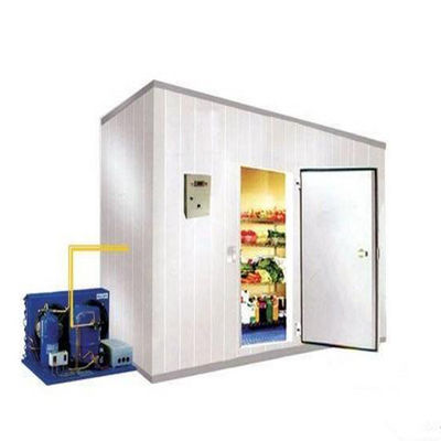 qualité  CE Restaurants Fan Cooling R404A Walk In Cooler Freezer Usine
