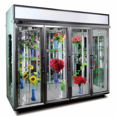qualité  3 Glass Door 600W Custom Commercial Refrigerator Usine
