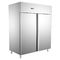 Congélateur de réfrigérateur commercial d'acier inoxydable de R404A 450W