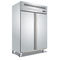 réfrigérateur droit de message publicitaire de 1000L 450W 1200*800*2000mm