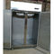 réfrigérateur droit de message publicitaire de 1000L 450W 1200*800*2000mm