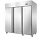 Congélateur de réfrigérateur commercial d'acier inoxydable d'ODM R134A