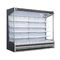 Réfrigérateur commercial de refroidissement rapide de bâti du mur 2500L de 10ft