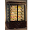 Fan refroidissant le réfrigérateur d'affichage de boulangerie de la rangée 1090W 5
