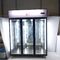 3 réfrigérateur commercial fait sur commande en verre de la porte 600W