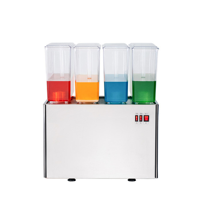 Réservoir froid 10L*4 Juice Dispenser With Tap commercial des boissons 4