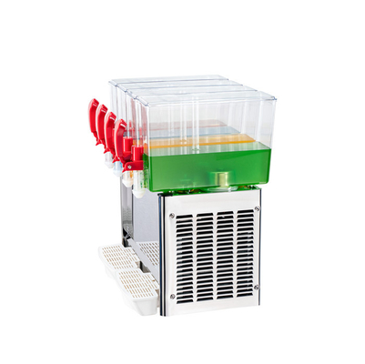 3 réservoir 10*3L Juice Dispenser With Spraying System automatique