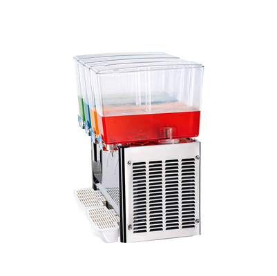 Boisson frigorifiée 280W d'acier inoxydable Juice Dispenser Machine For Cold