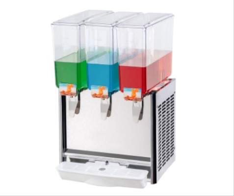 Boisson frigorifiée 280W d'acier inoxydable Juice Dispenser Machine For Cold