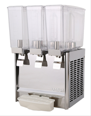 Boisson frigorifiée 280W d'acier inoxydable Juice Dispenser Machine For Cold