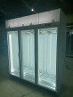 Display de boissons commerciales réfrigérateur 3 portes vitrées refroidisseur vertical 110V 60Hz