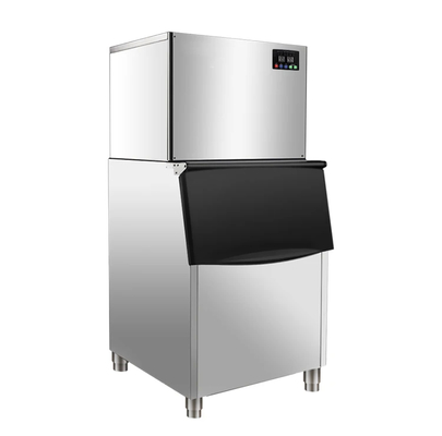 Volume 220V Cube de glace en acier inoxydable fabricant ETL/NSF système de refroidissement par air certifié 342 Cube de glace plateau