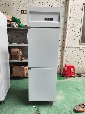 Réfrigérateur vertical commercial Réfrigérateur de cuisine personnalisé avec 120V/60Hz