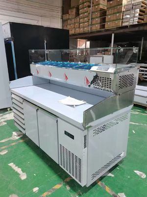 Réfrigérateur avec tiroirs Commercial Cuisine Salade Bureau