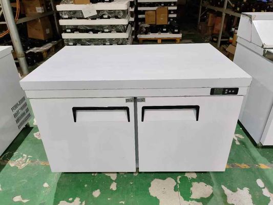 Réfrigérateur de type américain sous comptoir Réfrigérateur de cuisine personnalisé 110V