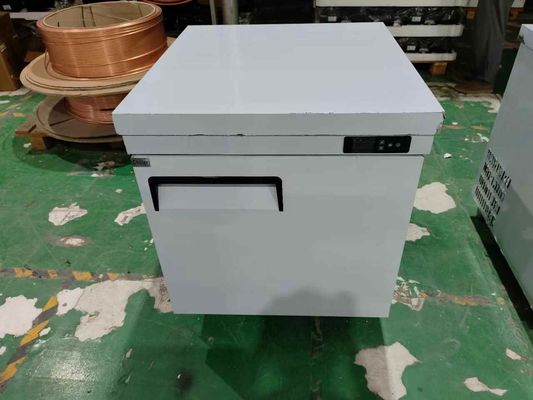 Réfrigérateur de type américain sous comptoir Réfrigérateur de cuisine personnalisé 110V