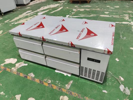 Tirets personnalisés Compteur haut 4 tiroirs Sous le comptoir de refroidissement