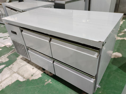Commerciaux tiroirs comptoir haut 4 tiroir sous comptoir banquette de travail de cuisine réfrigérateur