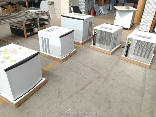 Commercial Ice Cube Maker 880kg Daily Output 380V Industrial Machine