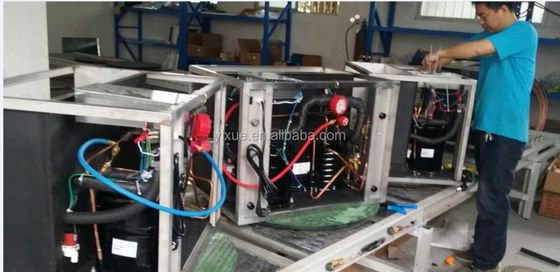 Commercial Cube Ice Maker 681kg Day Water Cooling 220V