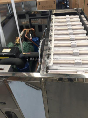 3 Ton Commercial Ice Cube Maker 220V/380V 40-880kg Capacity