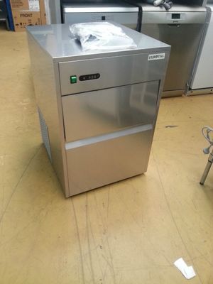 120kg/24h Bullet Ice Maker Machine 220V Stainless Steel Commercial