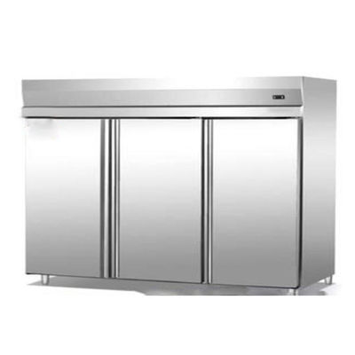 Congélateur de réfrigérateur commercial d'acier inoxydable d'ODM R134A