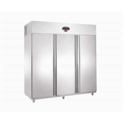Congélateur de réfrigérateur commercial d'acier inoxydable d'ODM R134A