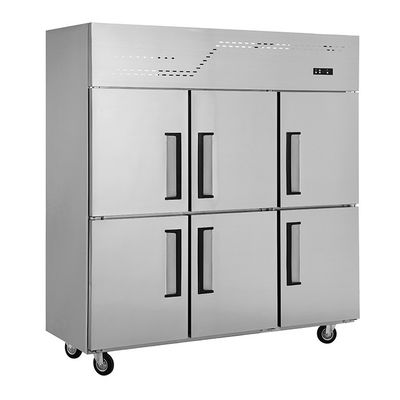 congélateur de réfrigérateur commercial de l'acier inoxydable 650W pour la cuisine