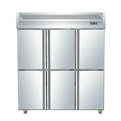 congélateur de réfrigérateur commercial de l'acier inoxydable 650W pour la cuisine