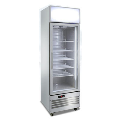 réfrigérateur droit de la porte 260W simple à fermeture automatique