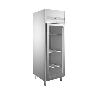 réfrigérateur droit de la porte 260W simple à fermeture automatique
