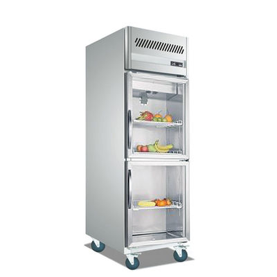 réfrigérateur droit de la porte 260W simple à fermeture automatique