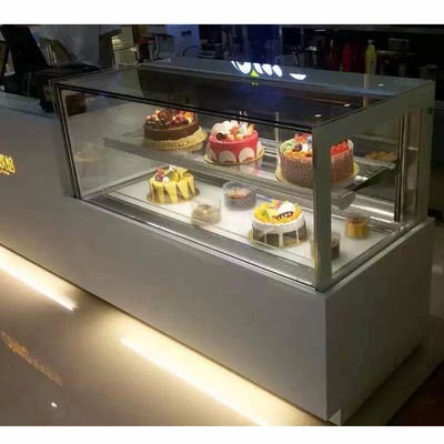 Réfrigérateur à fermeture automatique d'affichage de la porte 6ft d'équipements commerciaux de boulangerie de la CE