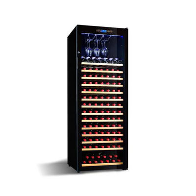 Compresseur refroidissant le réfrigérateur simple de vin de zone de 230 bouteilles